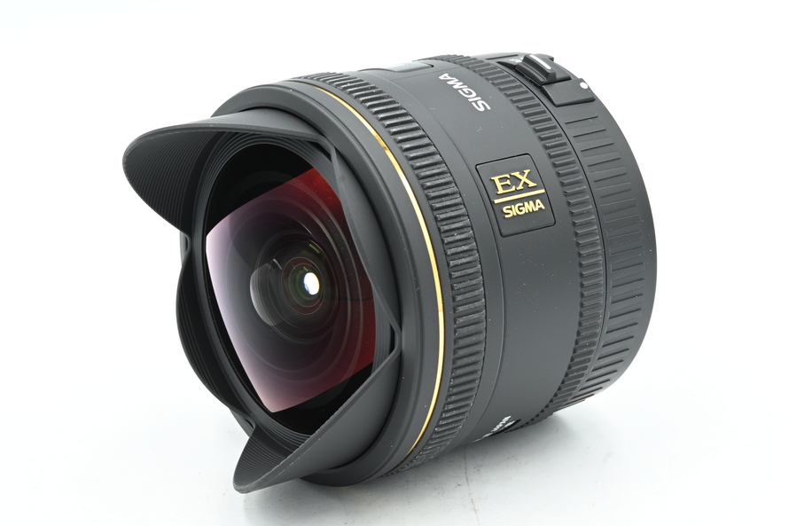 Объектив Sigma 10mm f/2.8 EX DC Fisheye HSM Canon EF-S (состояние 5-) (б/у)