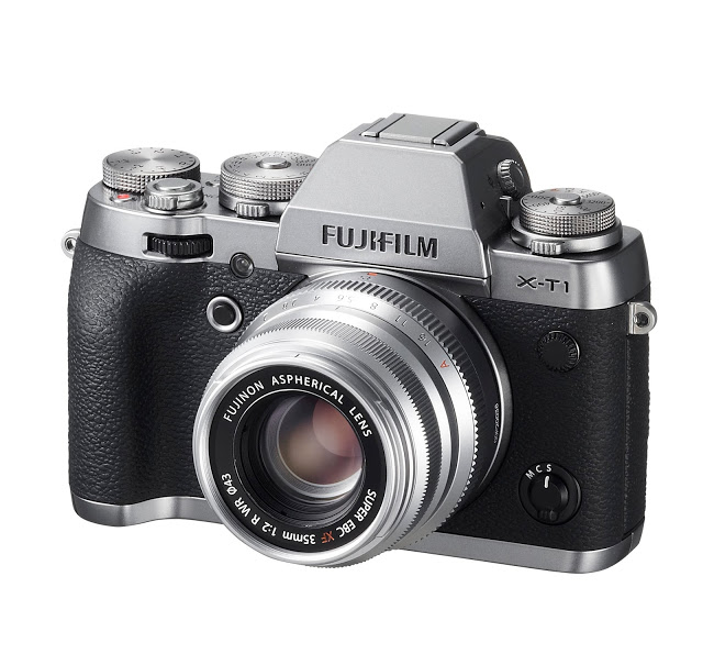 Объектив Fujifilm XF 35mm f/2 R WR, серебристый