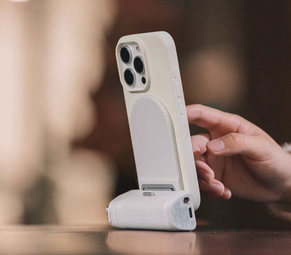 Держатель для телефона PGYTECH MagCam Phone Grip, магнитный, с кнопкой спуска, цвет: Classic Black