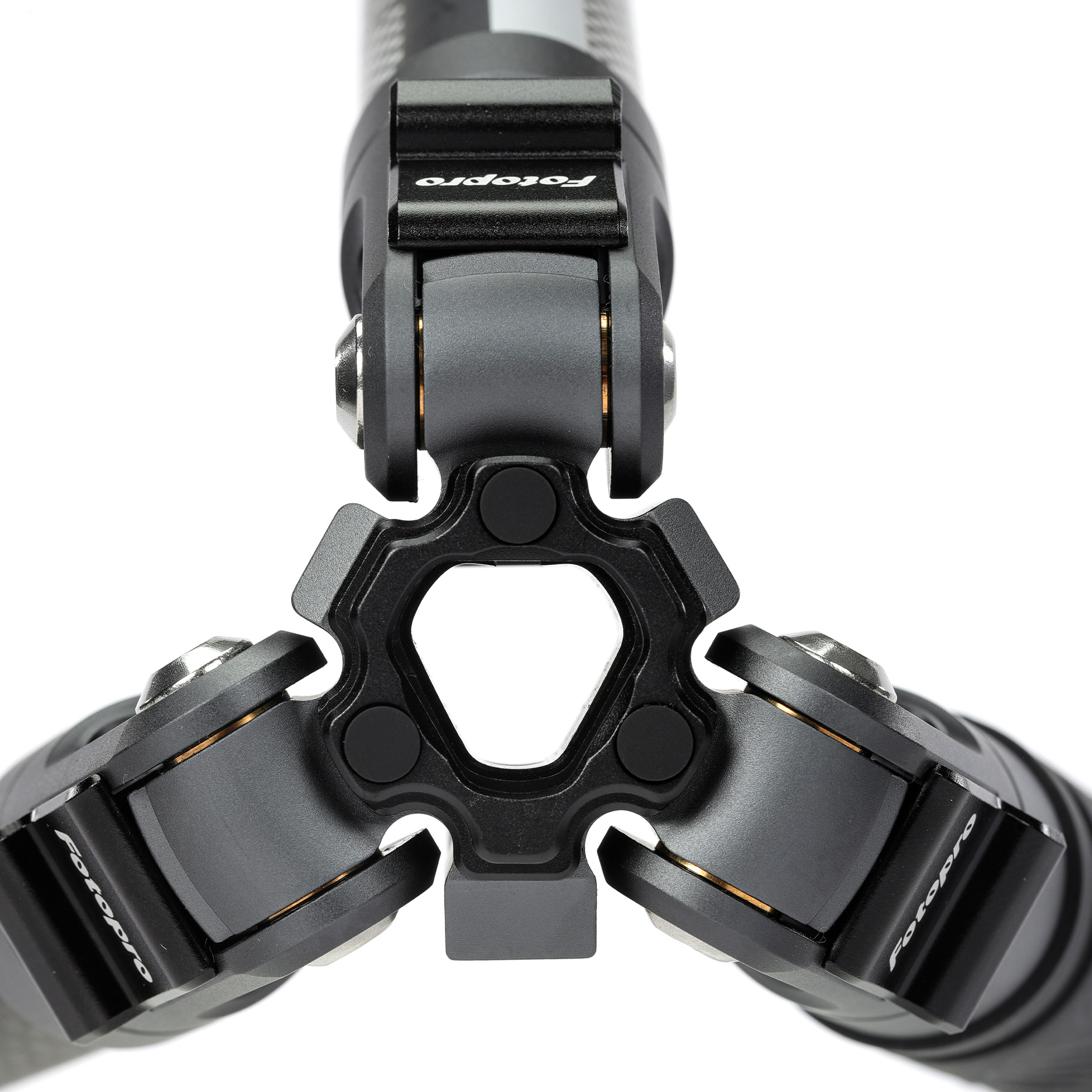 Штатив Fotopro X-Aircross 4 Gray, карбоновый, с головой 32QR, до 4 кг