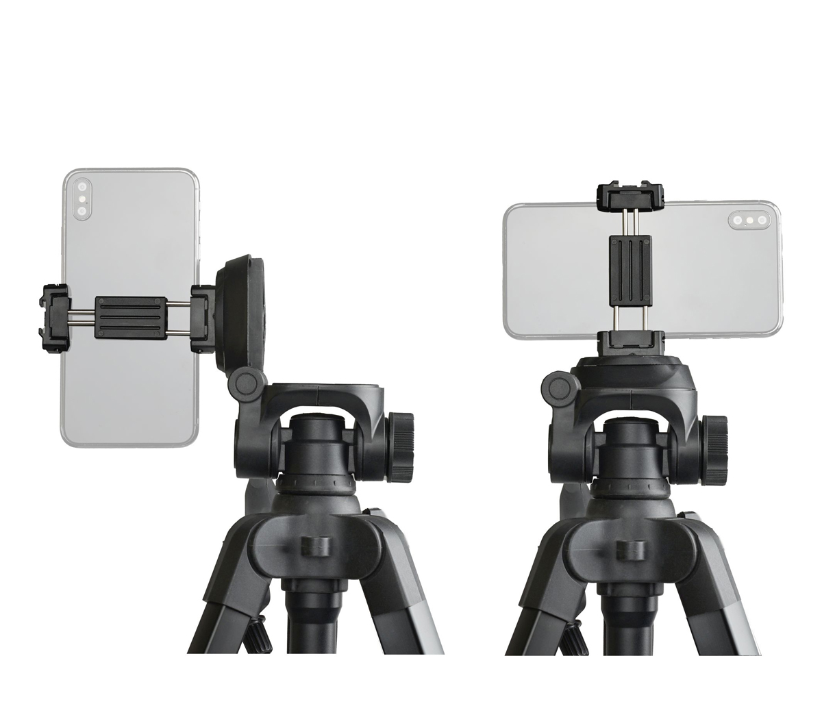 Штатив Benro T890+MH2N c головой и держателем для смартфона