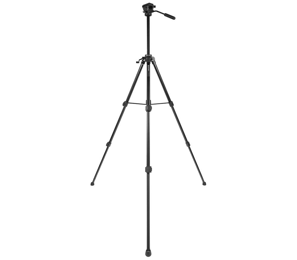 Штатив Benro T980EX c видеоголовой и держателем для смартфона MH2N
