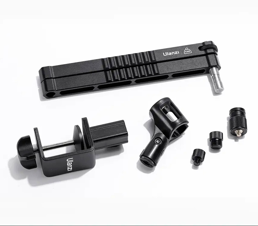Держатель микрофона Ulanzi LS26 Low Profile Microphone Arm V2