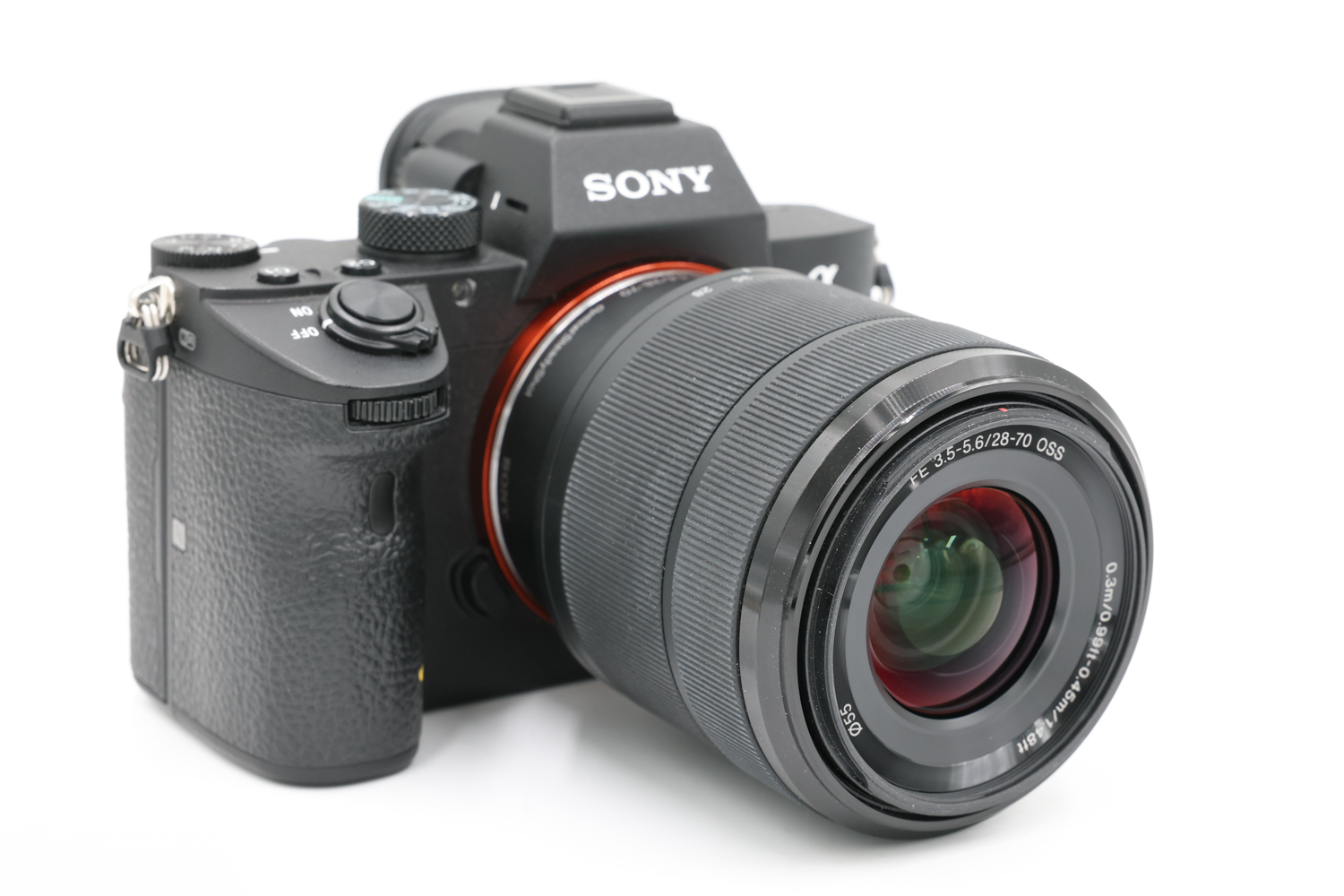 Беззеркальный фотоаппарат Sony a7 III Kit FE 28-70mm (состояние 5-) (б/у)