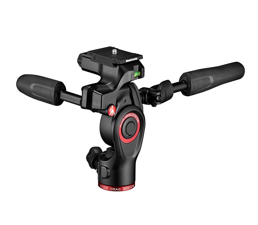 Штативная головка Manfrotto Befree 3Way Live, до 6 кг (MH01HY-3W)