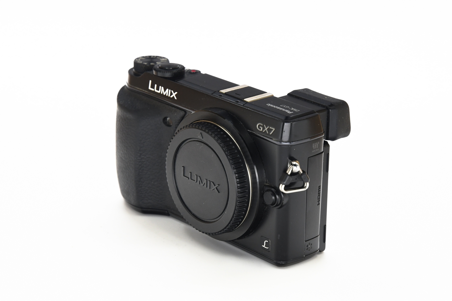 Беззеркальный фотоаппарат Panasonic Lumix DMC-GX7 Body (состояние 4) (б/у)