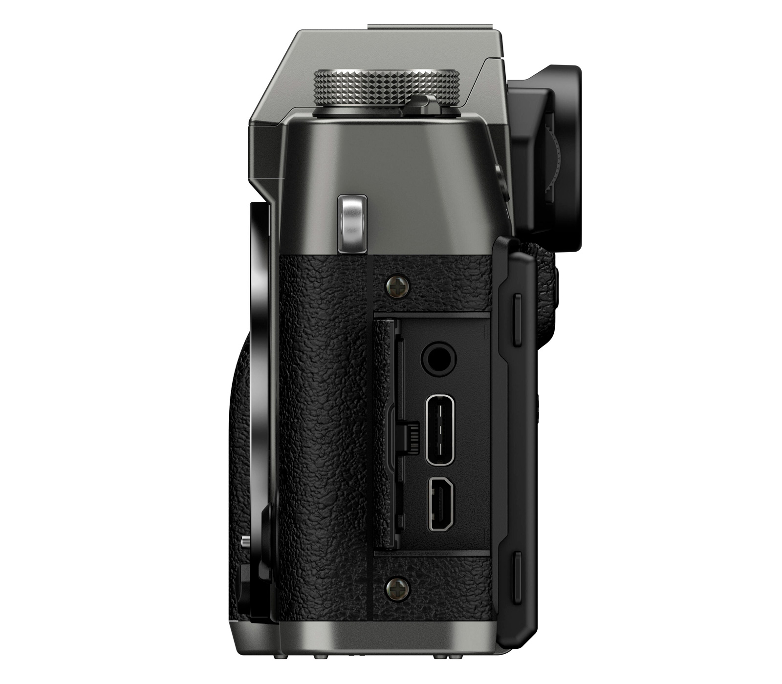 Беззеркальный фотоаппарат Fujifilm X-T30 III Kit XC 13-33mm, угольно-серебристый