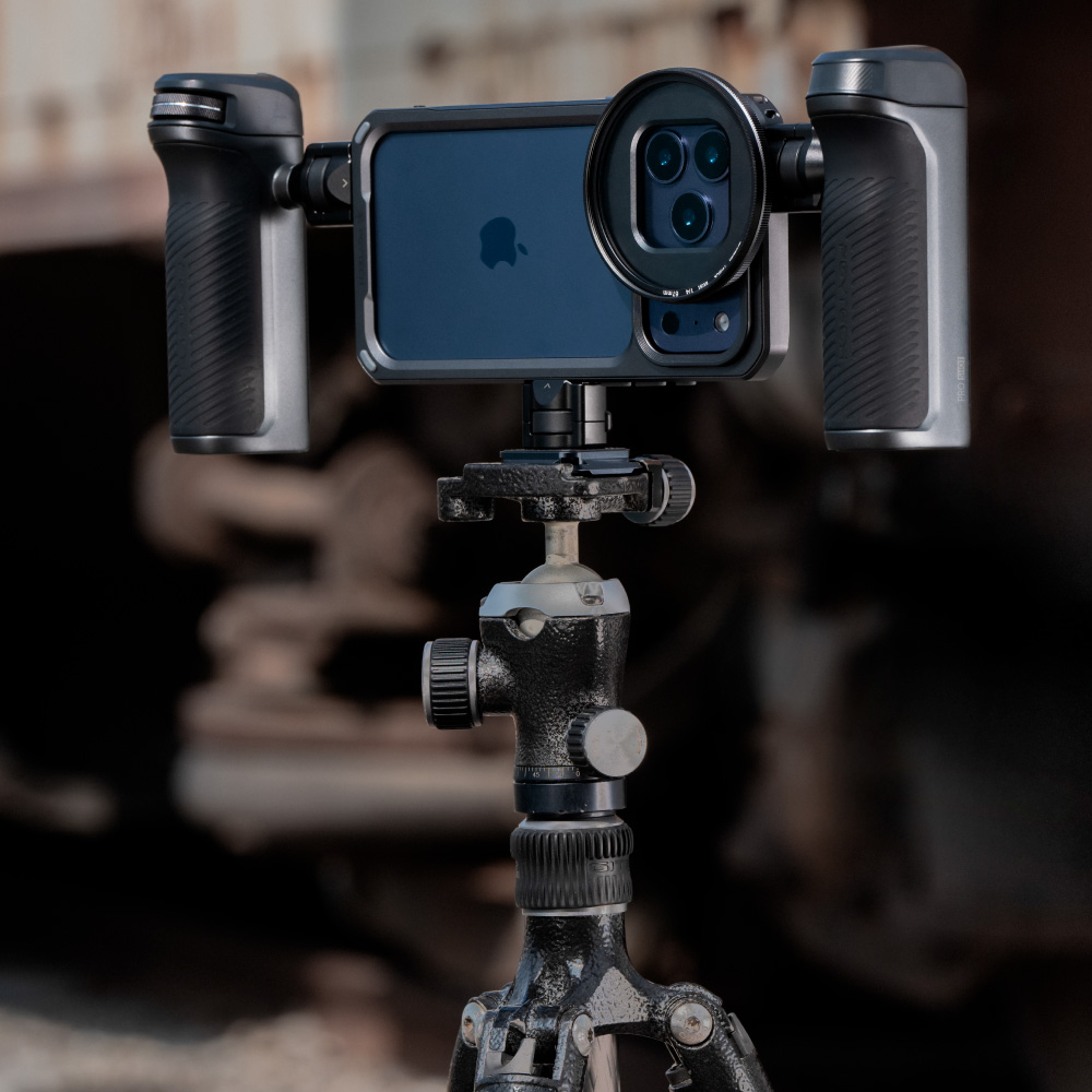 Клетка PGYTECH ProShot Phone Video Cage Kit для iPhone 17 Pro Max