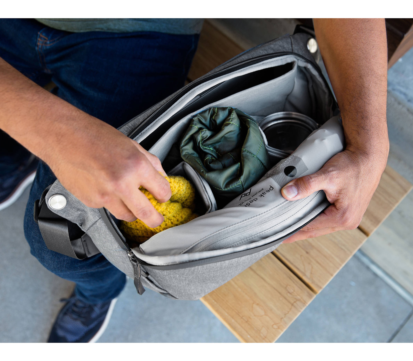 Сумка Peak Design The Everyday Sling 10L V2.0, серая