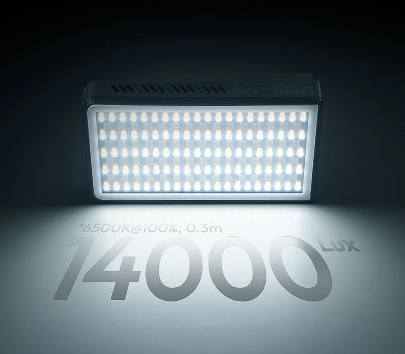 Осветитель Ulanzi LM-P40 Bi, светодиодный, 2700-6500К, 40 Вт