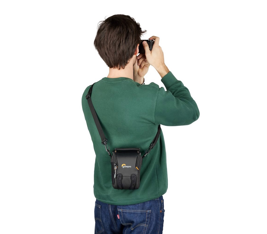 Сумка Lowepro Adventura SH 115 III, черный