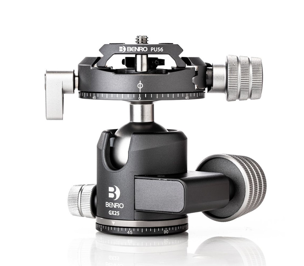 Штатив Benro Tortoise TTOR03C с головой GX25, цанговые замки, карбон
