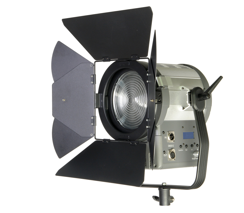 Осветитель GreenBean Fresnel 150 LED X3 DMX, 150 Вт, 5600 К