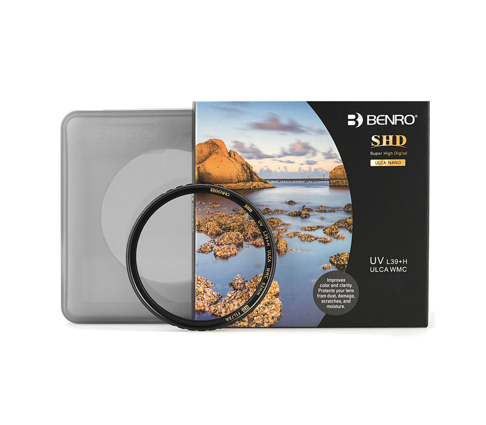 Светофильтр Benro SHD UV L39+H ULCA WMC 77 mm