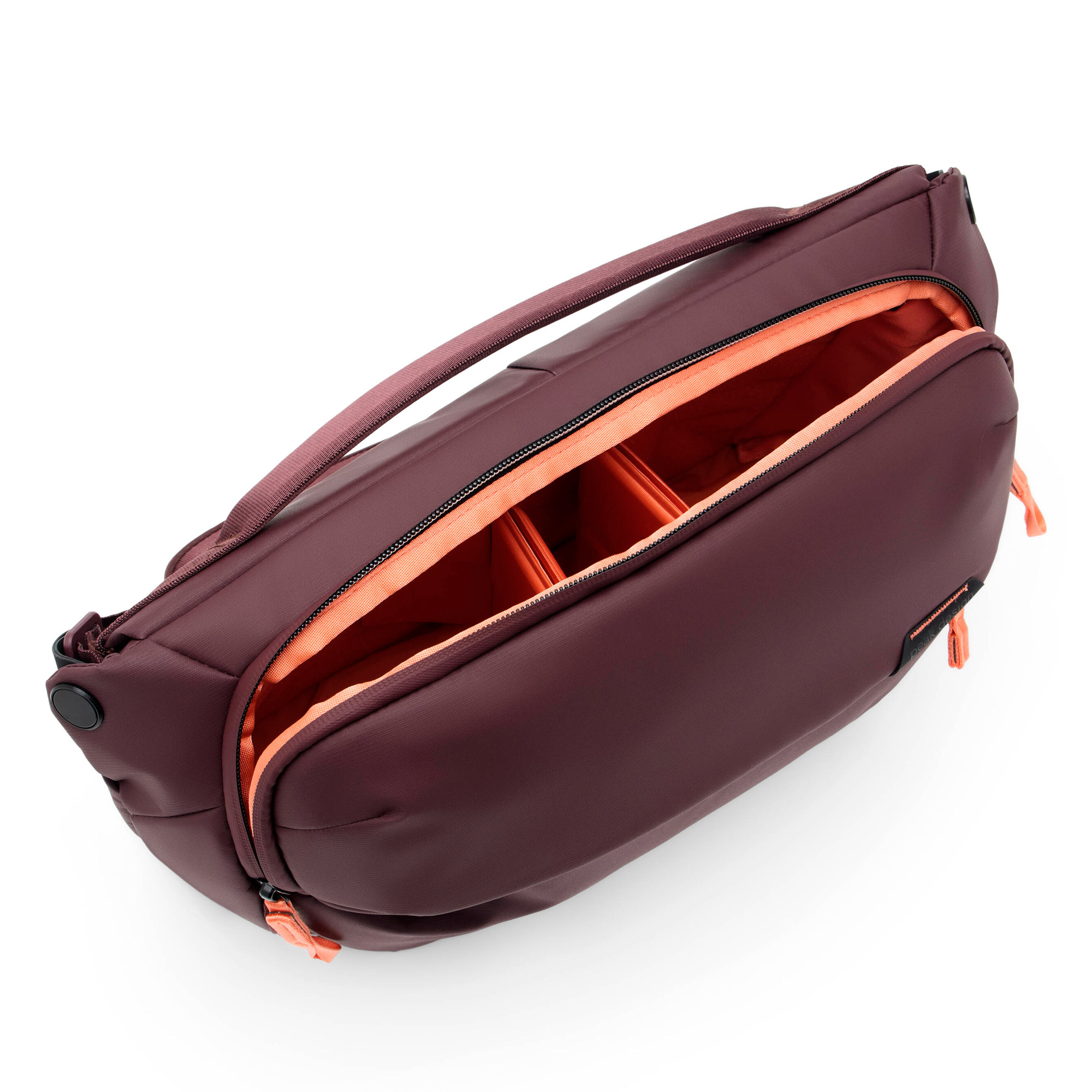 Сумка Peak Design The Everyday Sling 10L V3 Eclipse, бордо