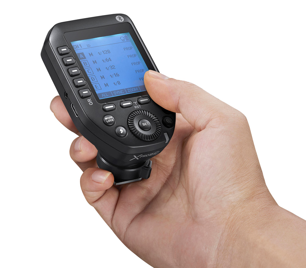 Радиосинхронизатор Godox XproII-C для Canon