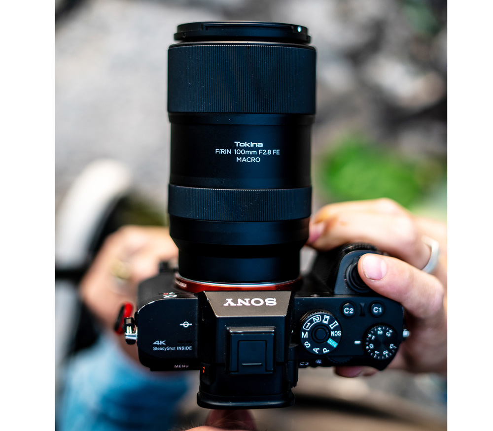 Объектив Tokina FiRIN 100mm F2.8 FE Macro для Sony