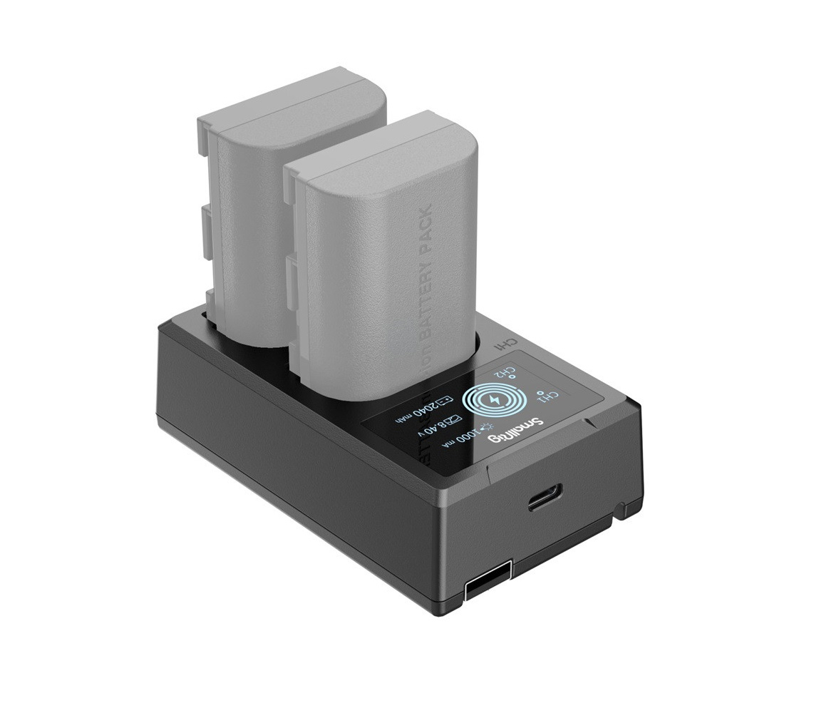 Зарядное устройство SmallRig 4084 для аккумуляторов Canon LP-E6NH