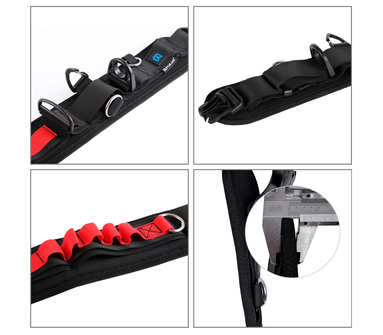 Поясной ремень Puluz PU234 Waistband Strap, черный