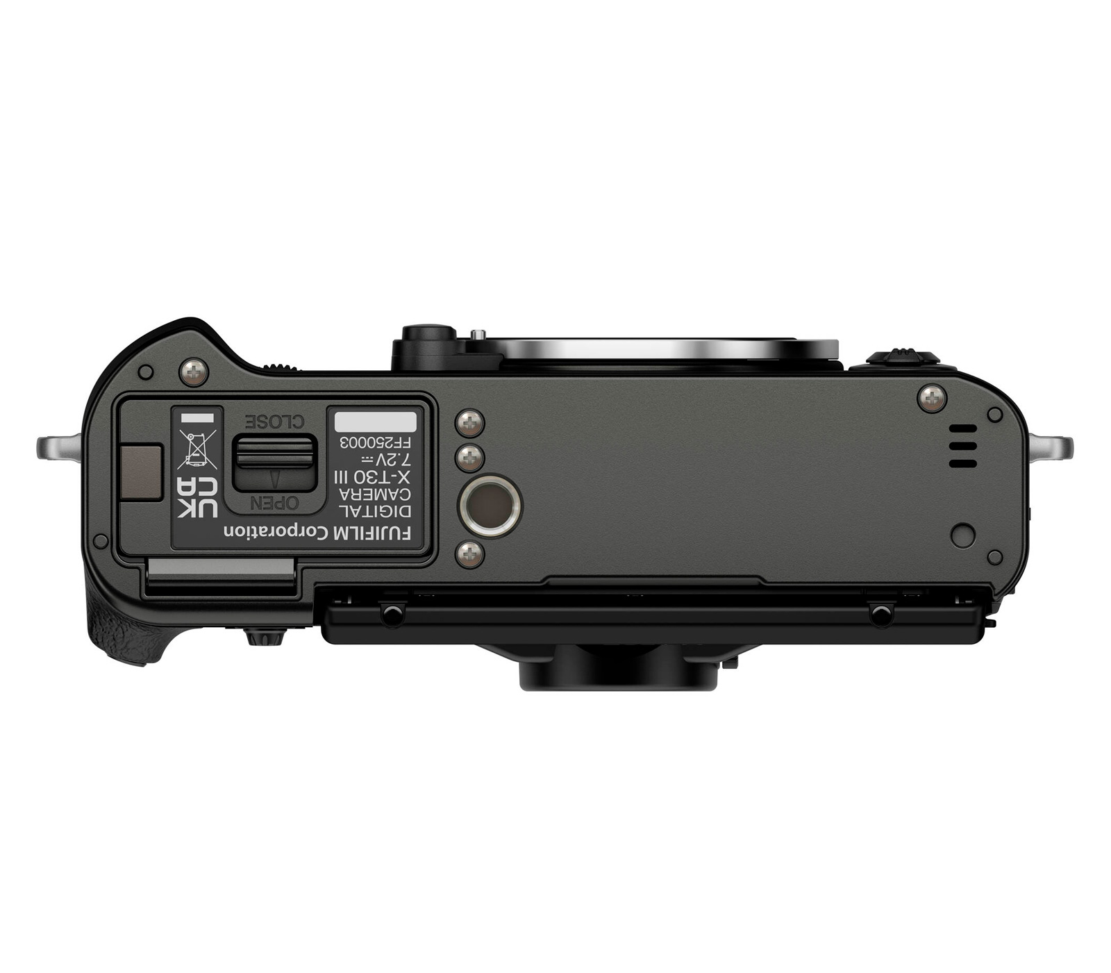 Беззеркальный фотоаппарат Fujifilm X-T30 III Kit XC 13-33mm, угольно-серебристый