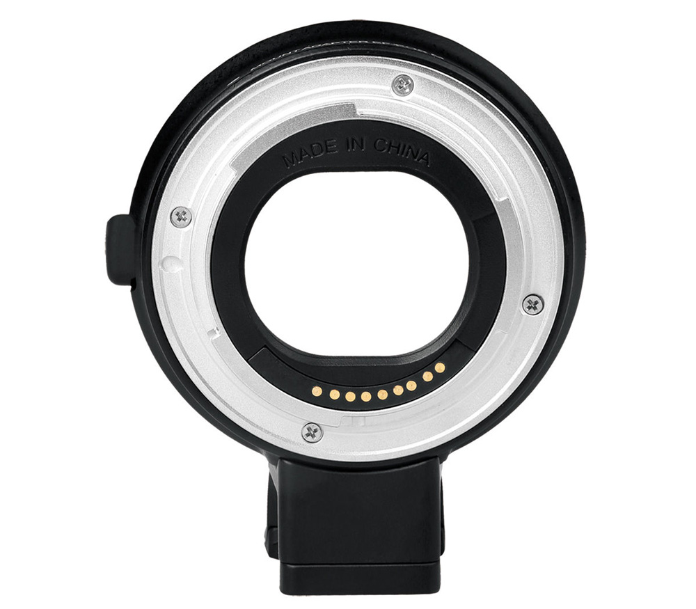 Адаптер Viltrox EF-EOS M, для объективов Canon EF/EF-S на камеры Canon M