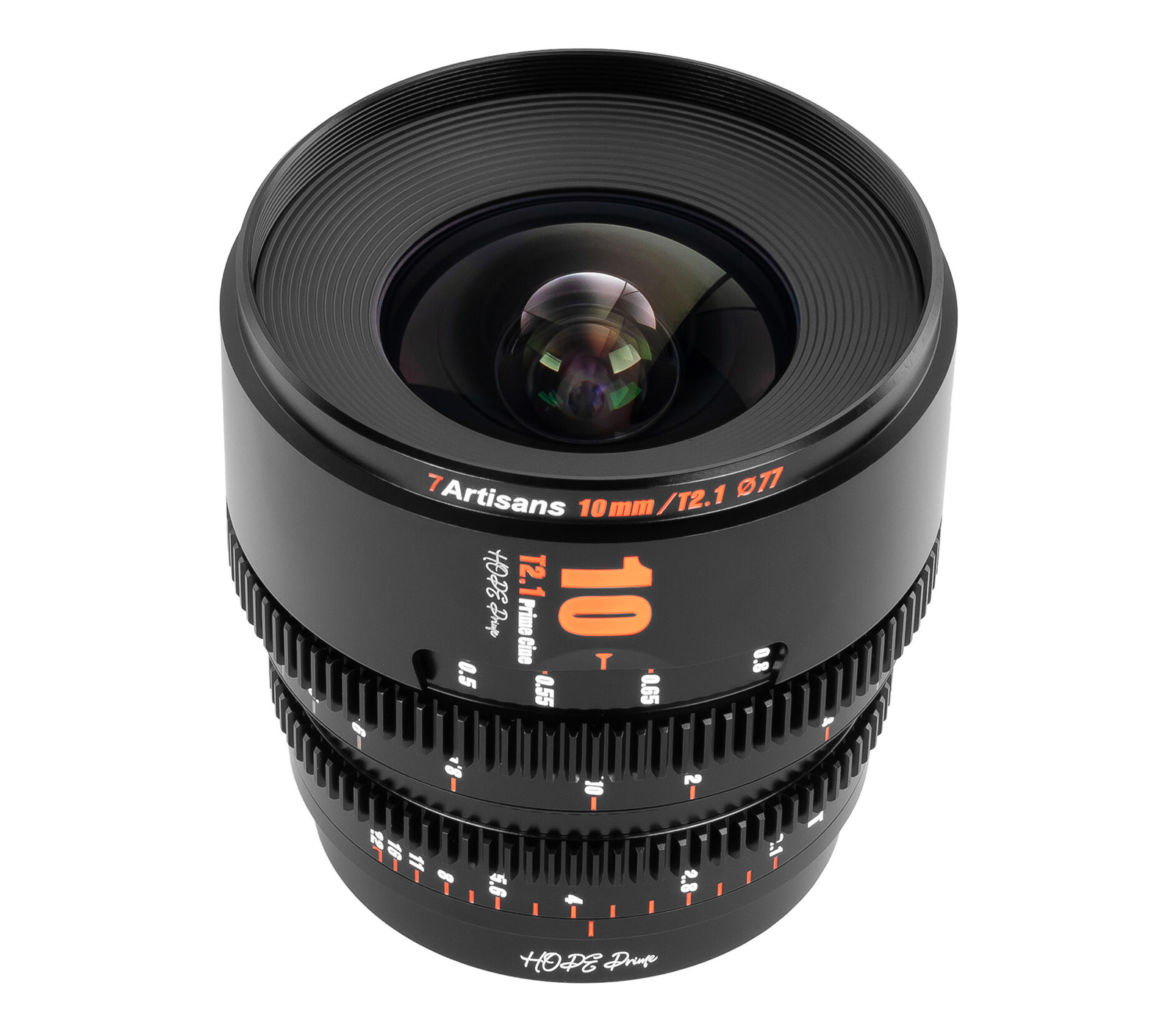 Объектив 7Artisans 10mm T2.1 Hope Prime Sony E, черный