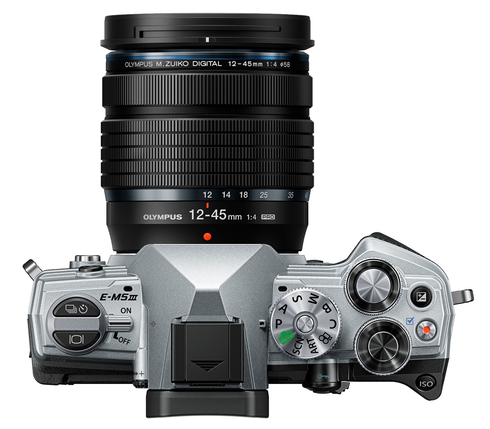 Объектив Olympus M.ZUIKO Digital ED 12-45mm f/4.0 PRO (уцененный)