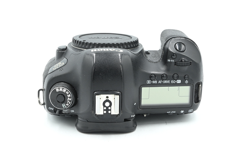 Зеркальный фотоаппарат Canon EOS 5D Mark III Body (состояние 4) (б/у)