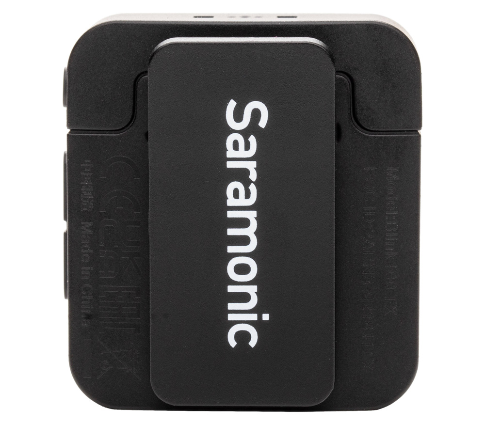 Беспроводная система Saramonic Blink100 B5, TX+RXUC, 2.4 ГГц, USB Type-C (уцененный)