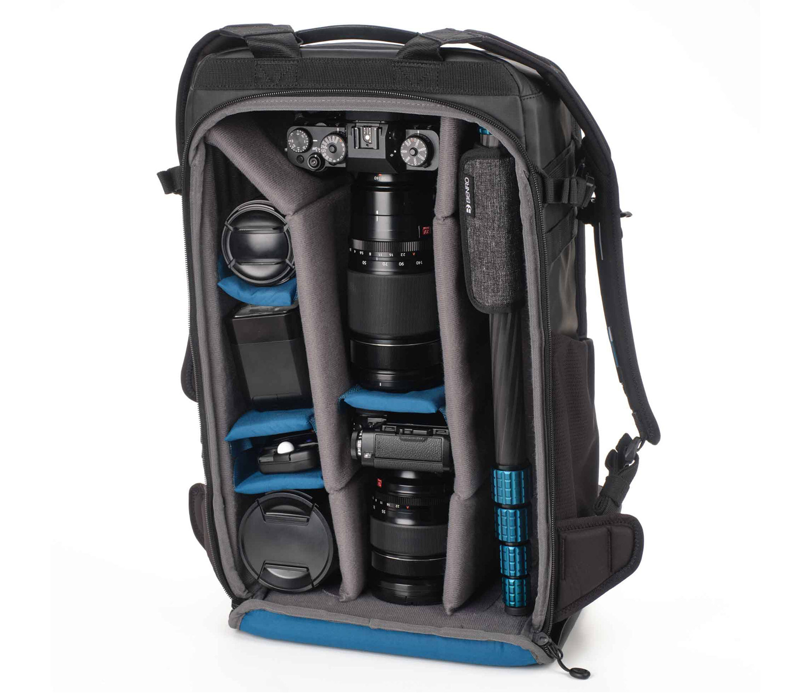 Монопод Benro MSSL09C Super Slim карбоновый, до 15 кг