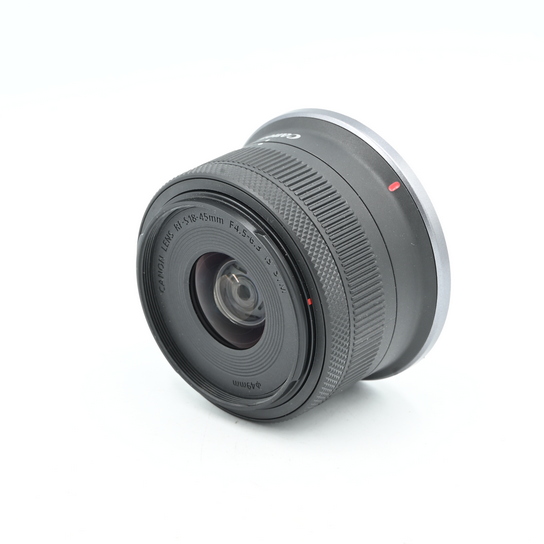 Объектив Canon RF-S 18-45mm f/4.5-6.3 IS STM (состояние 5-) (б/у)