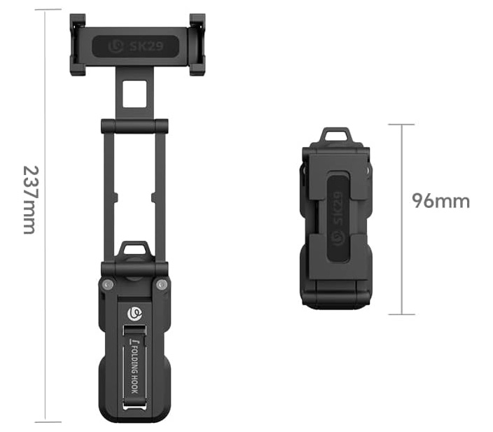 Держатель смартфона Ulanzi SK29 Foldable Phone Stand (M100)