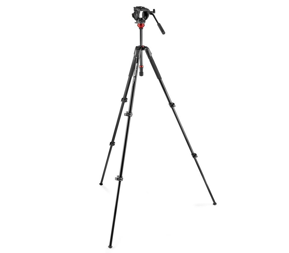 Штатив Manfrotto MVK500190XV с головкой для видео