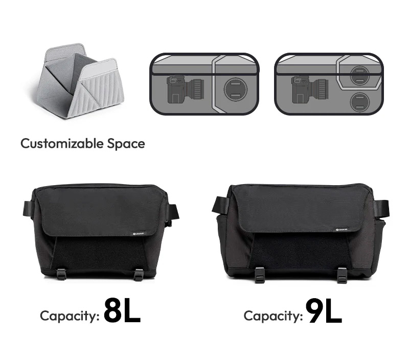 Сумка Ulanzi BP11 Crossbody Camera Bag