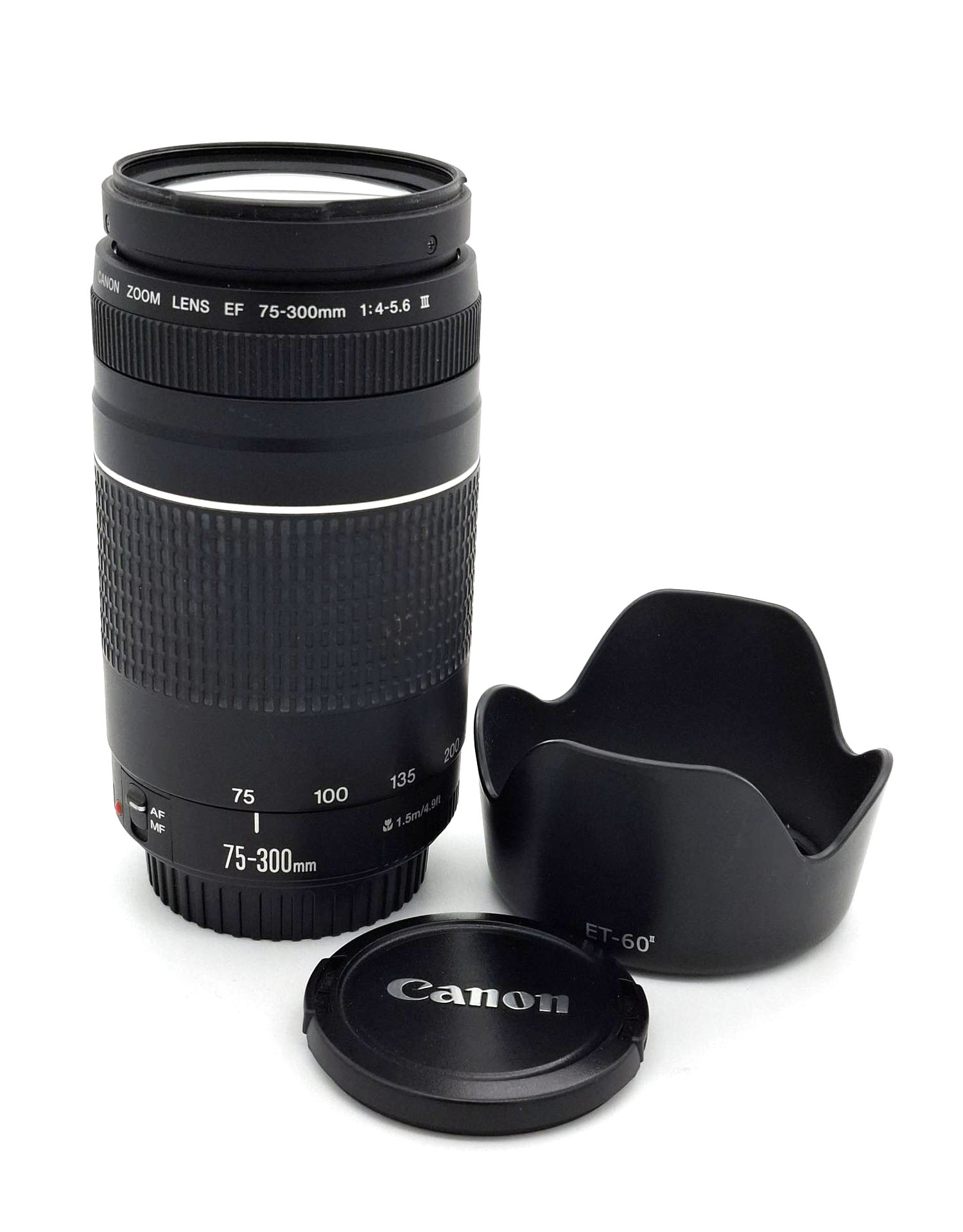 Объектив Canon EF 75-300mm f/4-5.6 III (состояние 5-) (б/у)