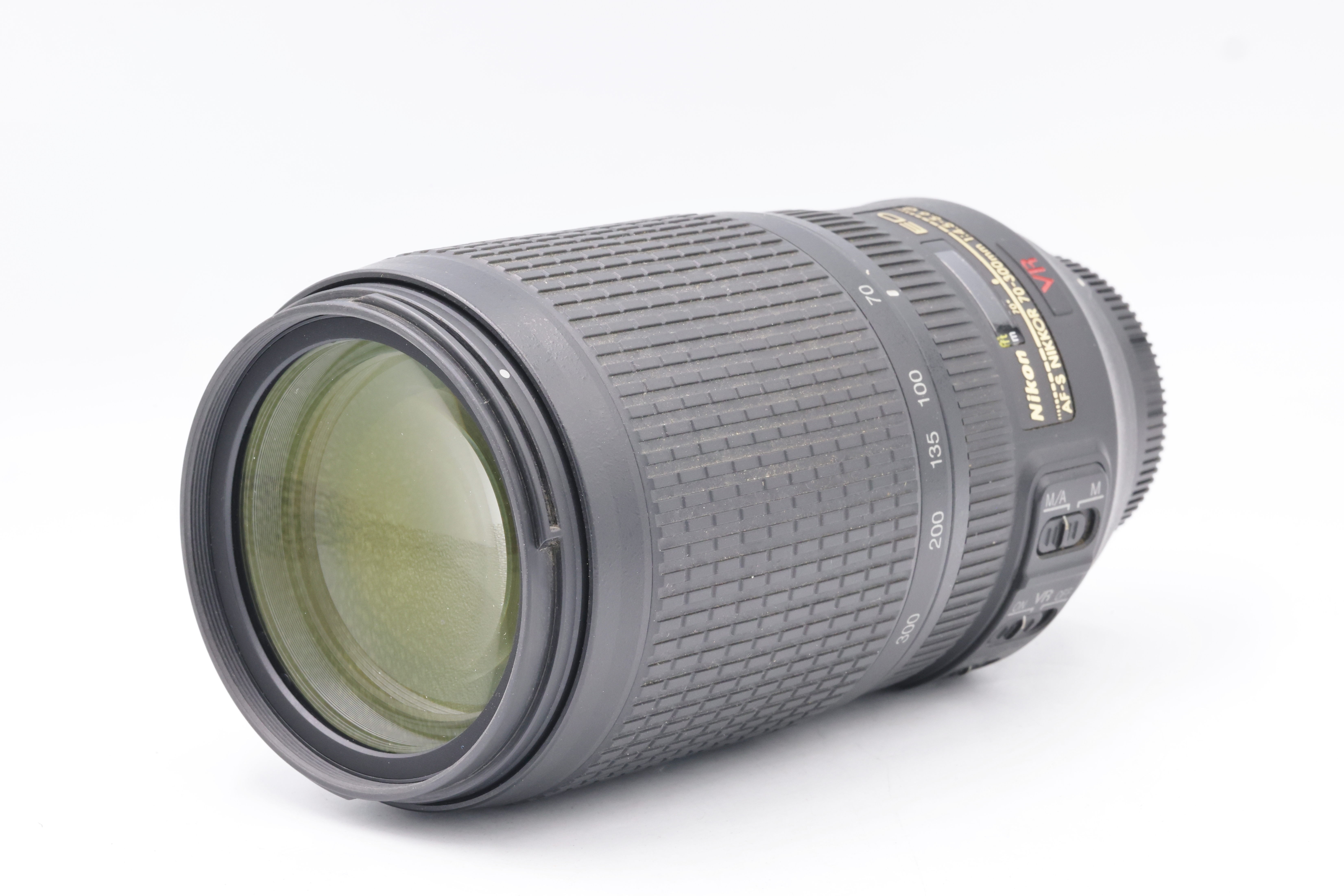 Объектив Nikon AF-S 70-300mm f/4.5-5.6G ED-IF VR (состояние 5-) (б/у)