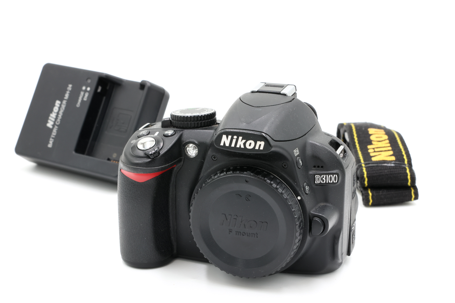 Зеркальный фотоаппарат Nikon D3100 Body (состояние 5-) (б/у)