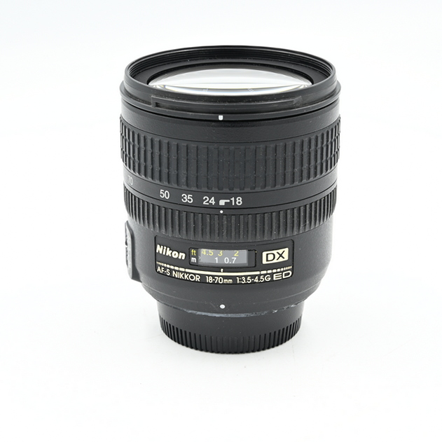 Объектив Nikon AF-S 18-70mm f/3.5-4.5G ED DX (состояние 5-) (б/у)