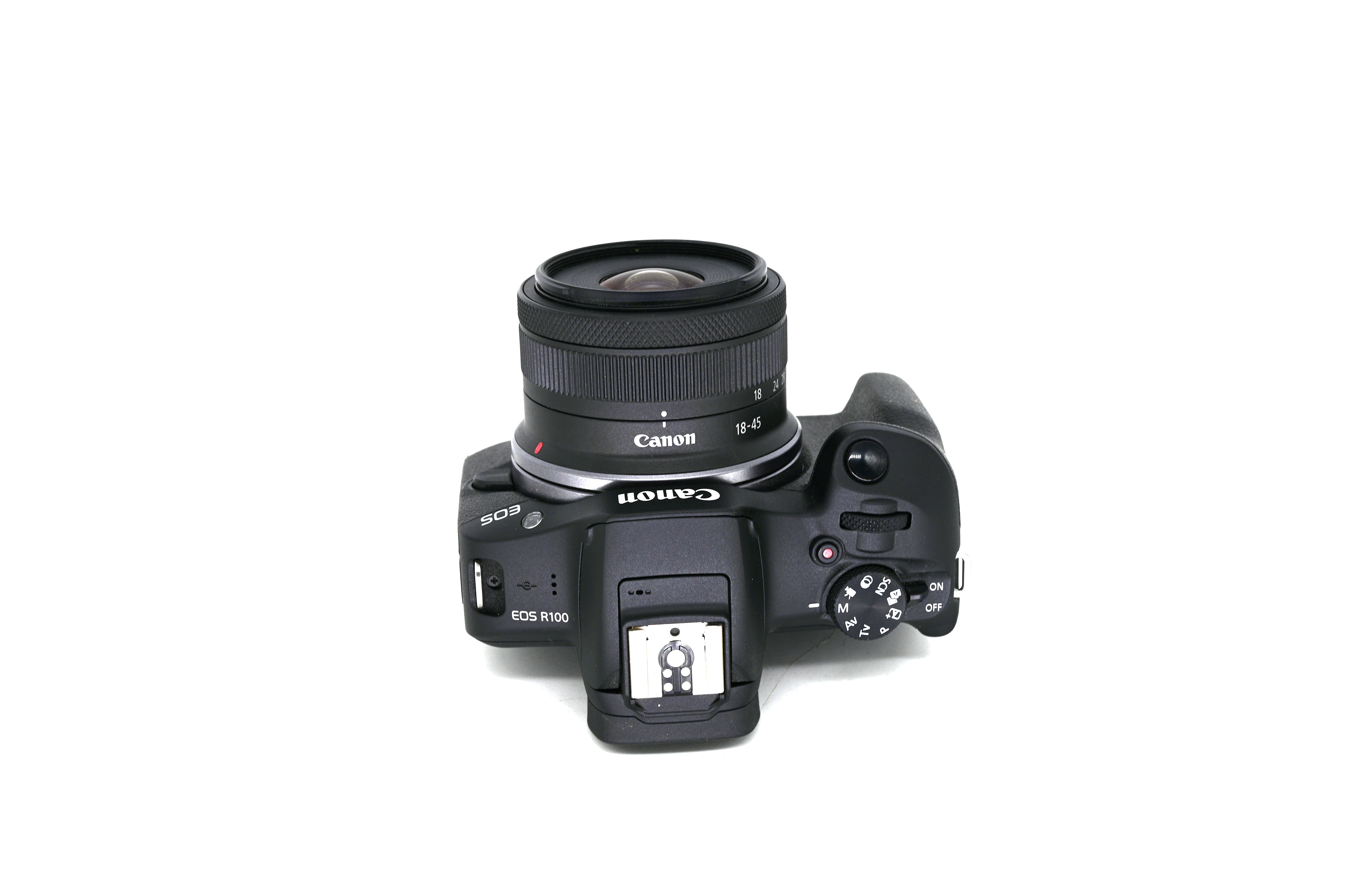 Фотокамера Canon EOS R100 Kit + RF-S 18-45mm IS STM - c.н. 198031002759 (состояние 5) (б/у)