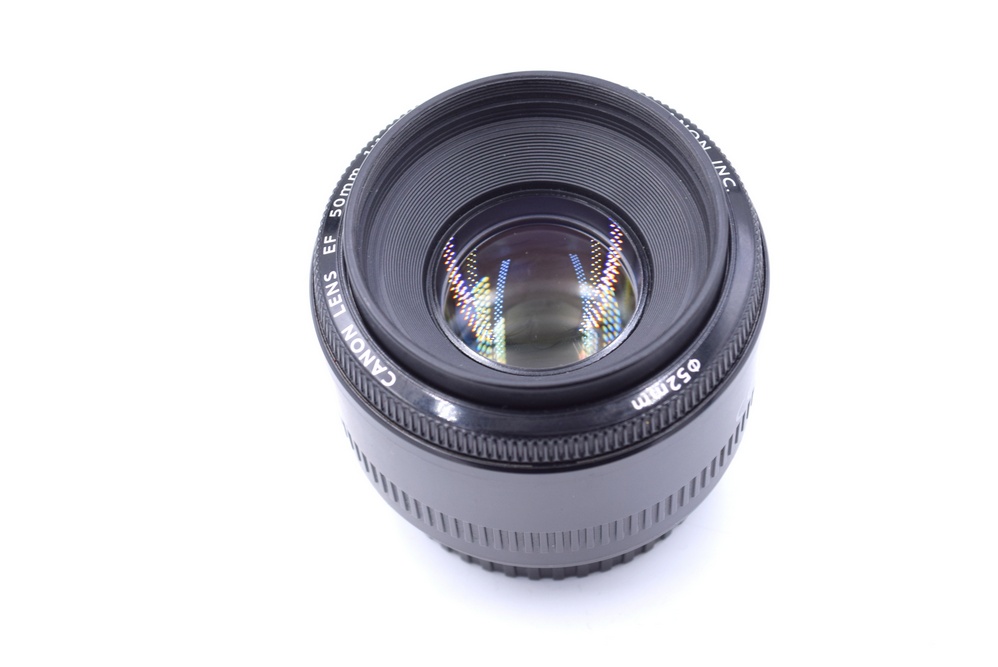 Объектив Canon EF 50mm f/1.8 II (состояние 4) (б/у)