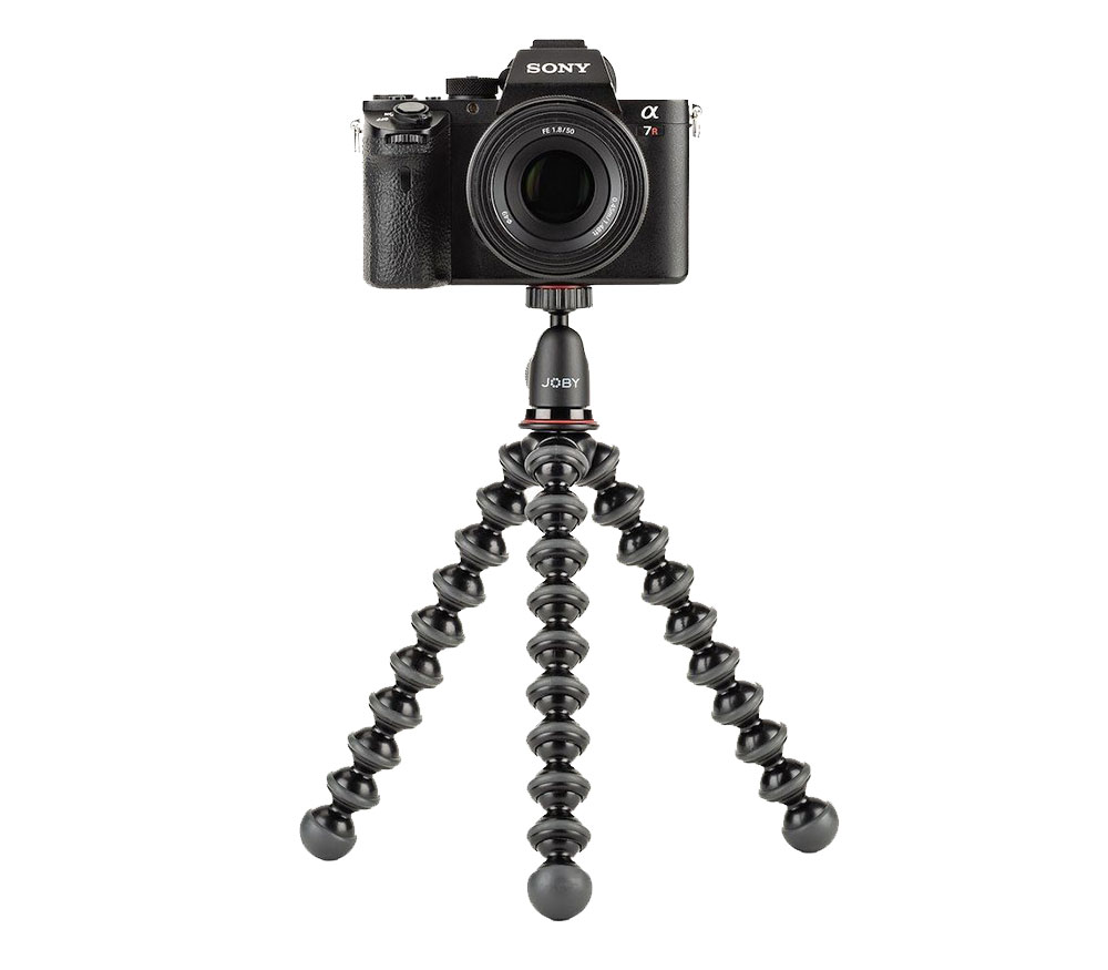 Штатив JOBY GorillaPod 1K Kit штатив с головкой (GP2/Hybrid), черный/серый