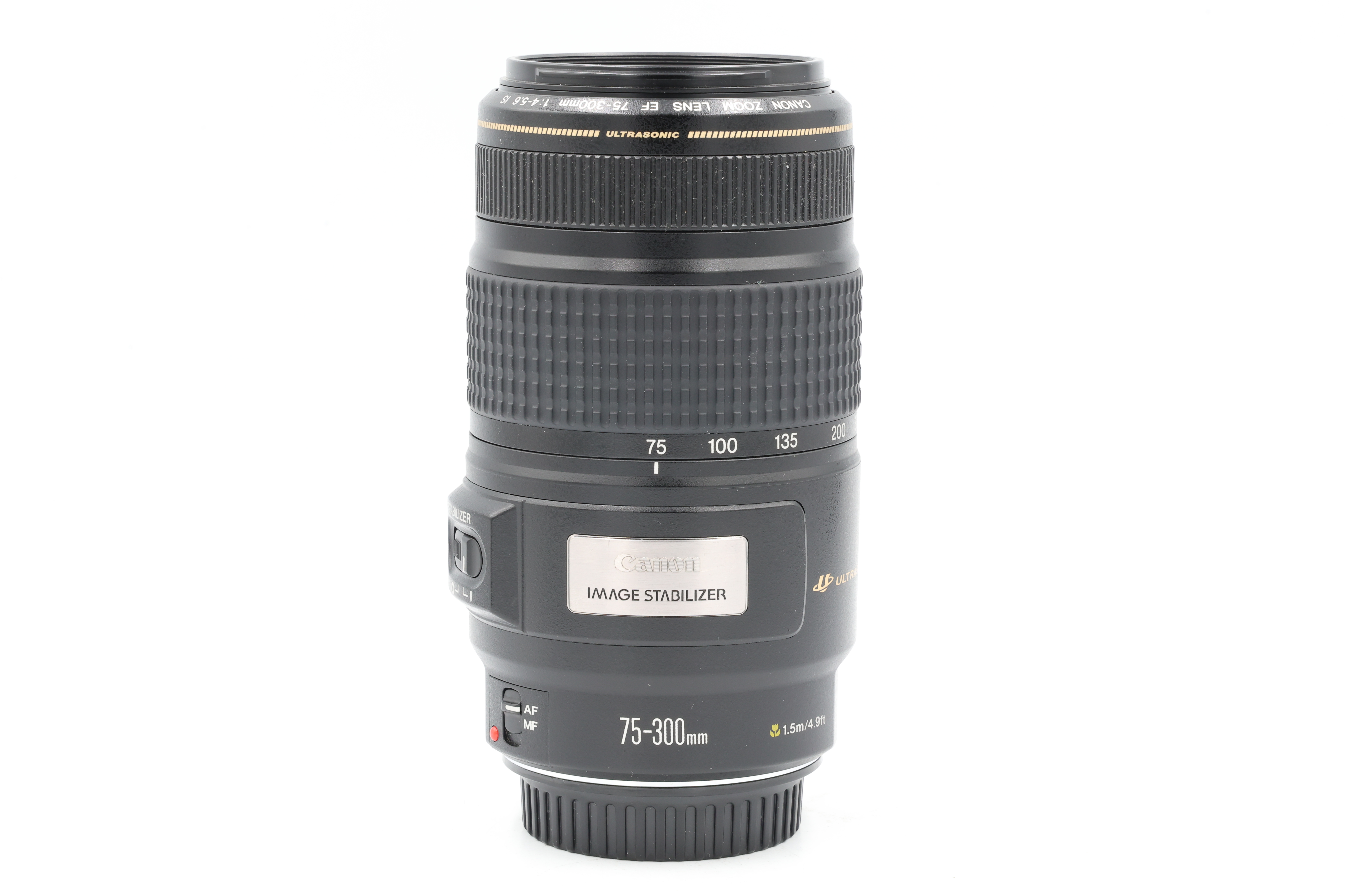 Объектив Canon EF 75-300mm f/4-5.6 IS USM (состояние 5) (б/у)