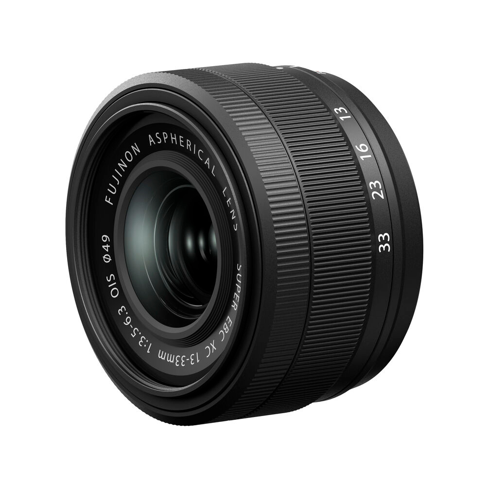 Объектив Fujifilm XC 13-33mm f/3.5-6.3 OIS (уцененный)