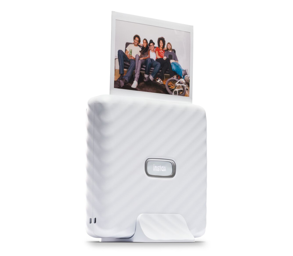 Фотопринтер Fujifilm Instax Link Wide Gift Box - Ash White