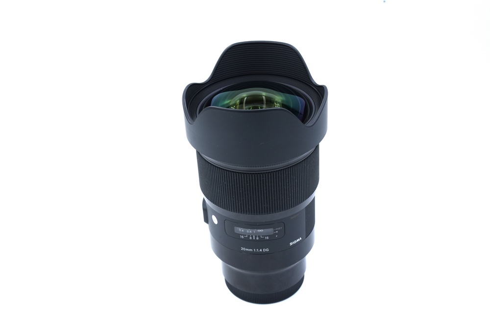 Объектив Sigma 20mm f/1.4 DG HSM Art Sony E (состояние 5) (б/у)