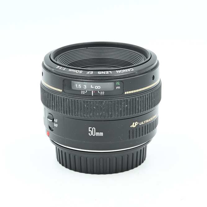 Объектив Canon EF 50mm f/1.4 USM (состояние 5-) (б/у)