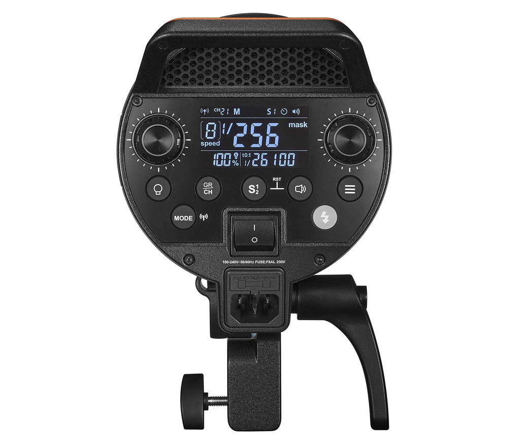 Моноблок Godox QT600IIIM, 600 Дж, высокоскоростной
