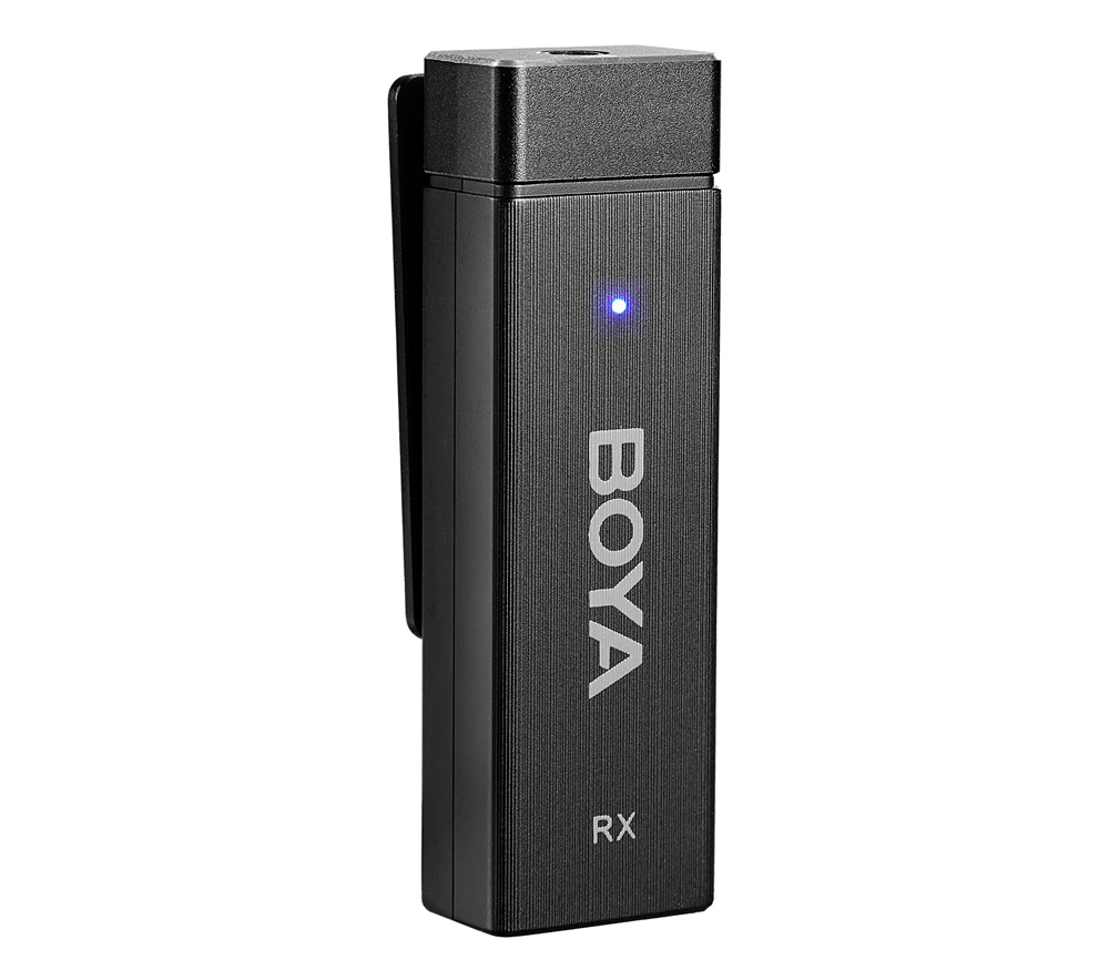 Беспроводная система Boya BY-W4, 4-канальная, 2.4 ГГц, 3.5 мм TRS + TRRS