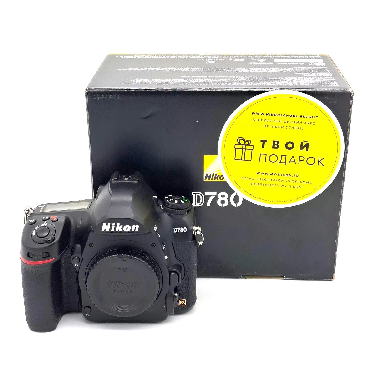 Зеркальный фотоаппарат Nikon D780 body (состояние 5-) (б/у)