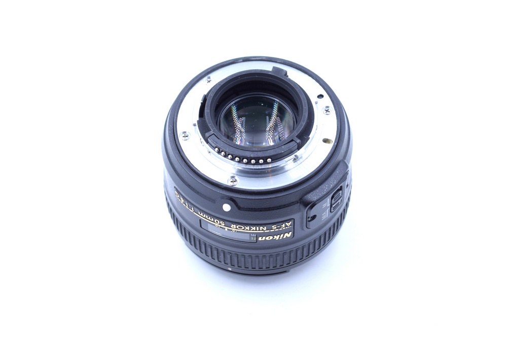 Объектив Nikon AF-S 50mm f/1.8G (состояние 5-) (б/у)